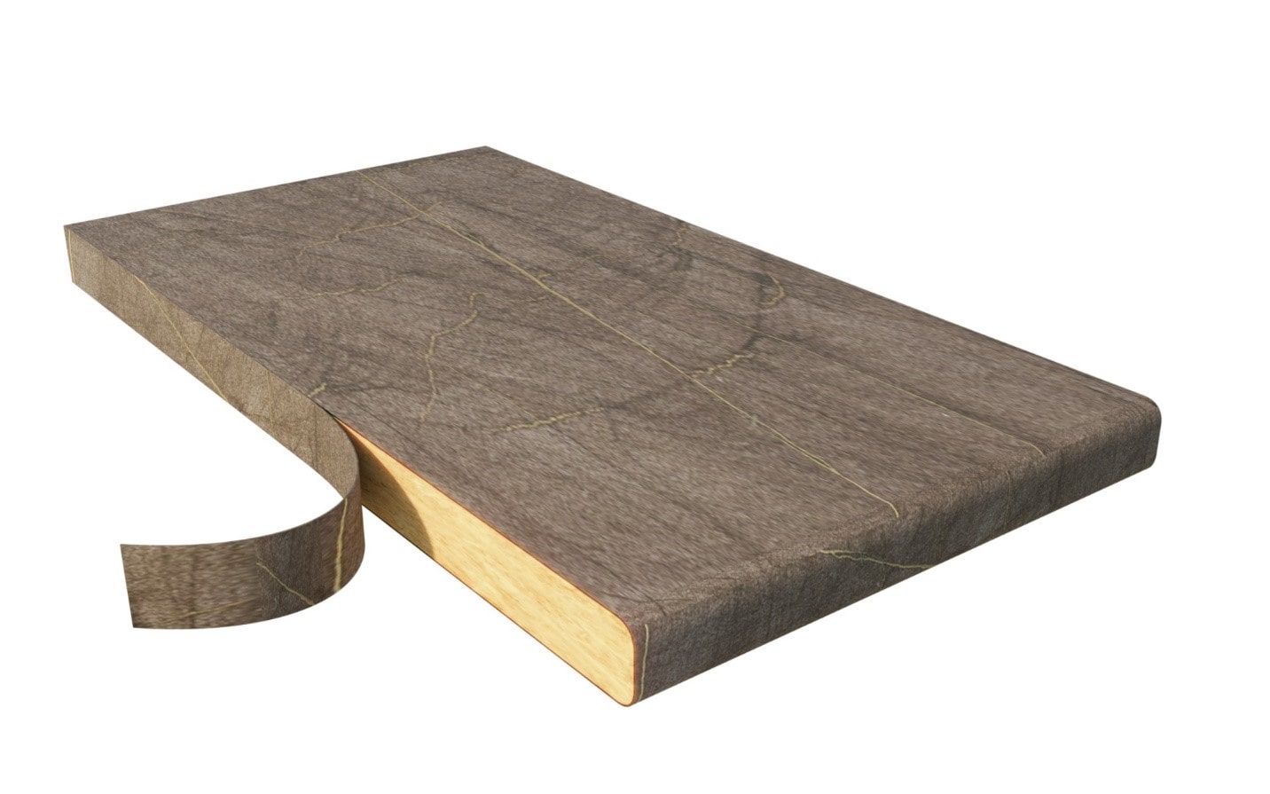 Торец (край) столешницы: виды кромок и планок, как приклеить своими руками