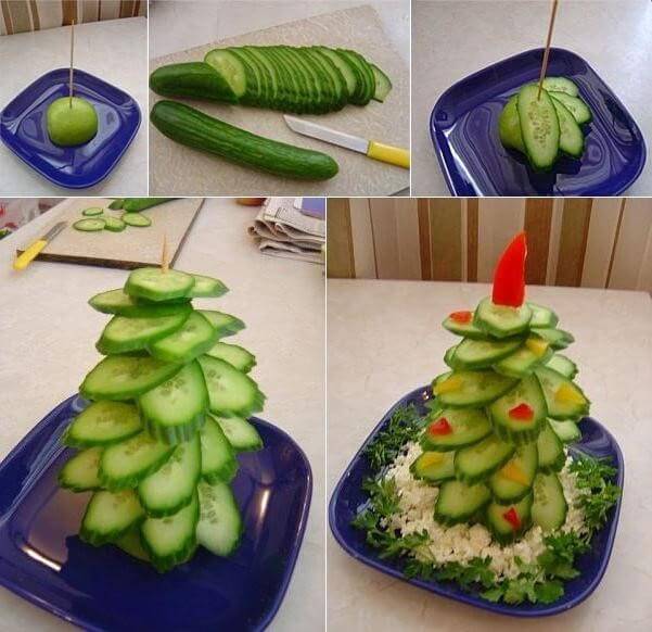 50 вкусных и красивых идей для Новогоднего стола