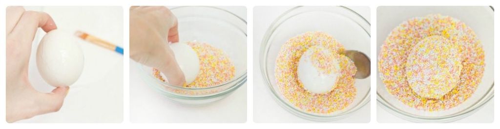 60 идей, как покрасить яйца на Пасху интересно и красиво своими руками с «химией» и без