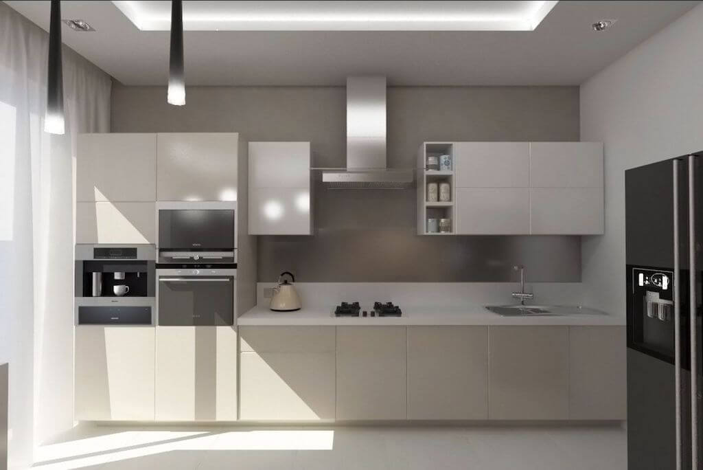 Интерьер в стиле минимализм: отличное решение для любой кухни