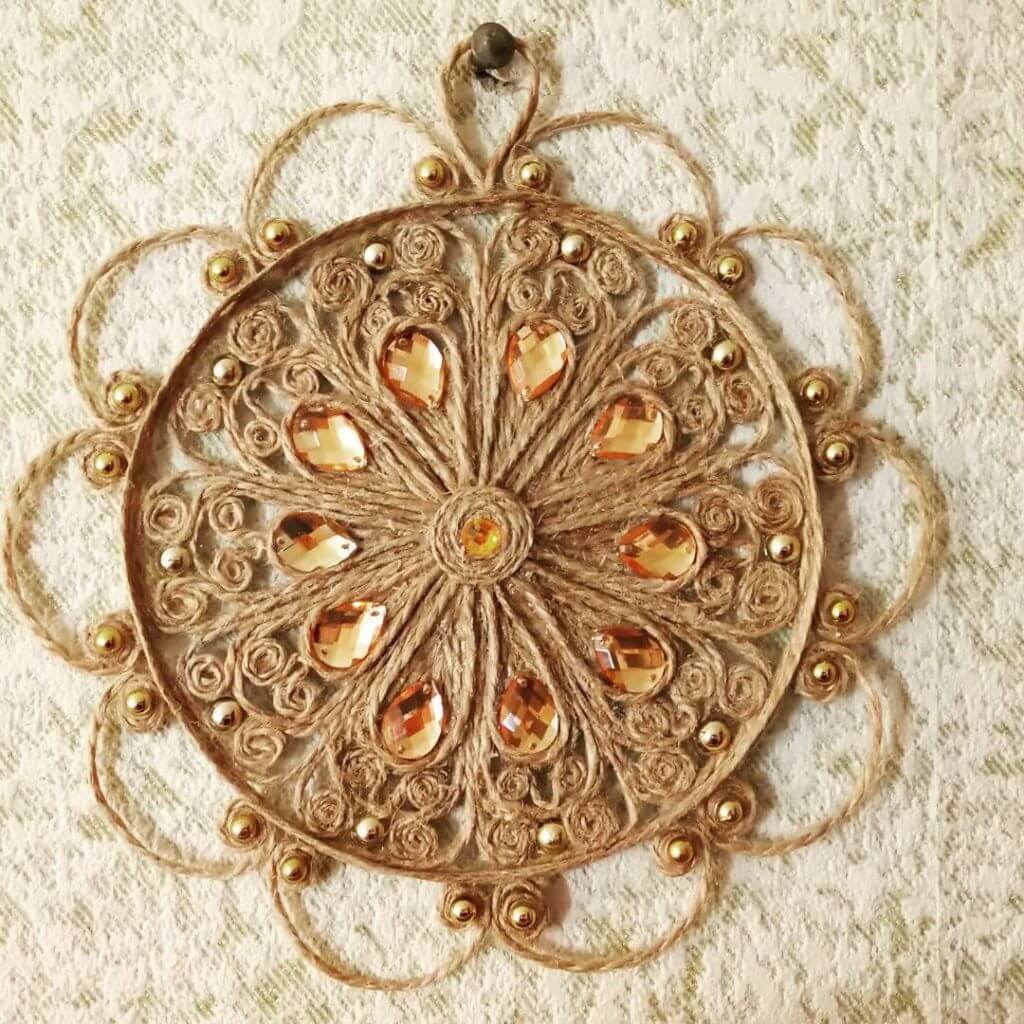 Что можно сделать из джутовой веревки (каната) своими руками: 75 идей поделок из джута