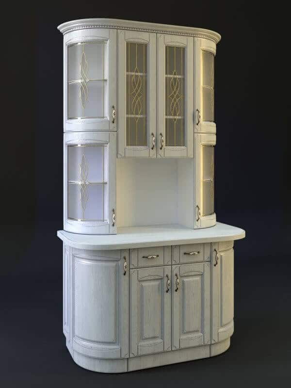 Буфет в интерьере кухни: варианты дизайна (135 фото)