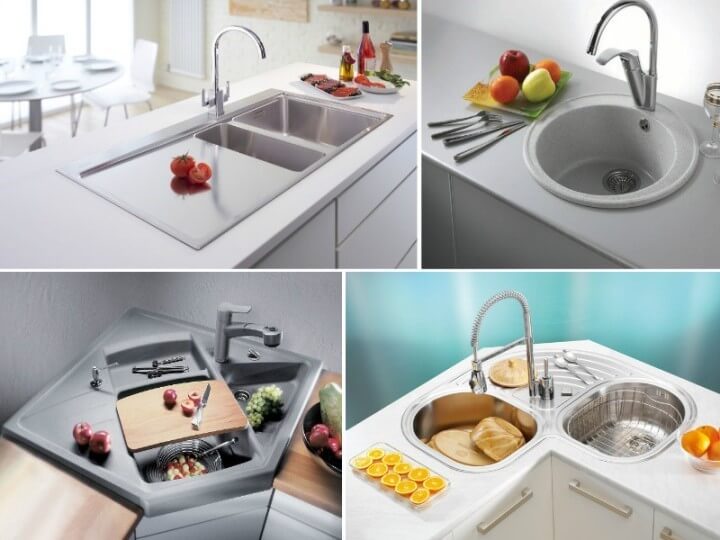 Как выбрать идеальную угловую тумбу под раковину для кухни?