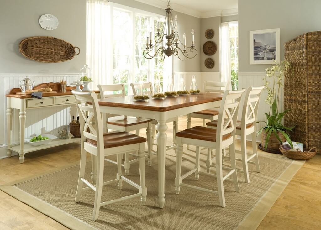 Стиль прованс на кухне: постоянная романтика и уют (+75 фото красивых интерьеров)