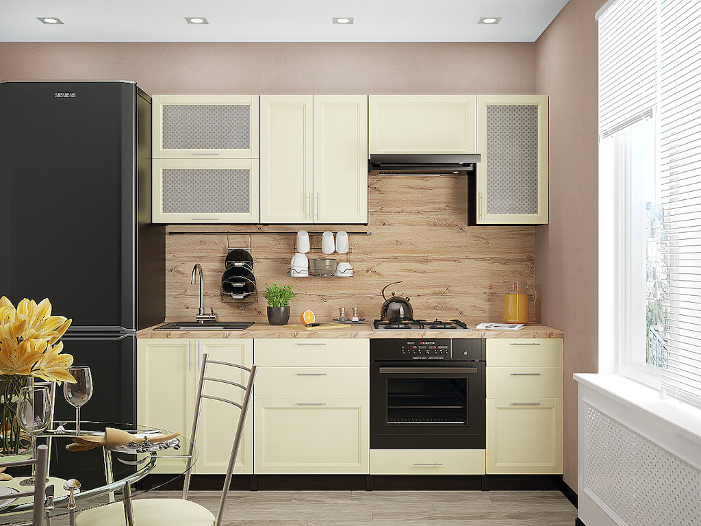 Модульная кухня из отдельных блоков: что это такое и как ее собрать