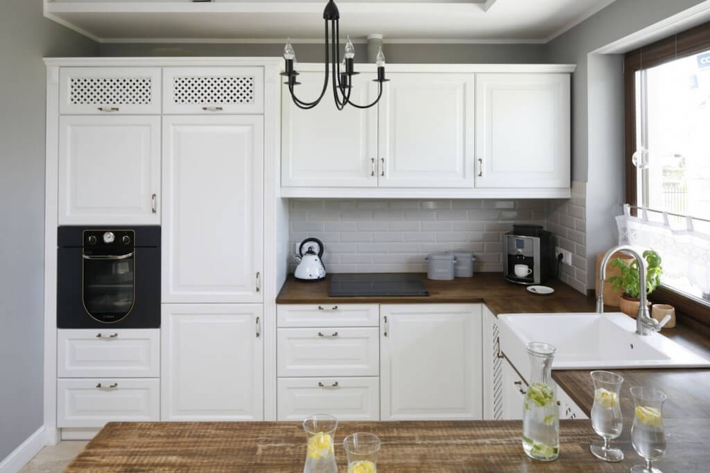 Дизайн кухни 9 квадратов: как задействовать каждый метр