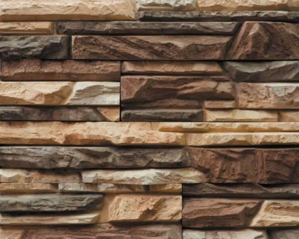 Отделка кухни декоративным камнем (искусственным и натуральным): дизайн интерьера, варианты и сочетания, фото