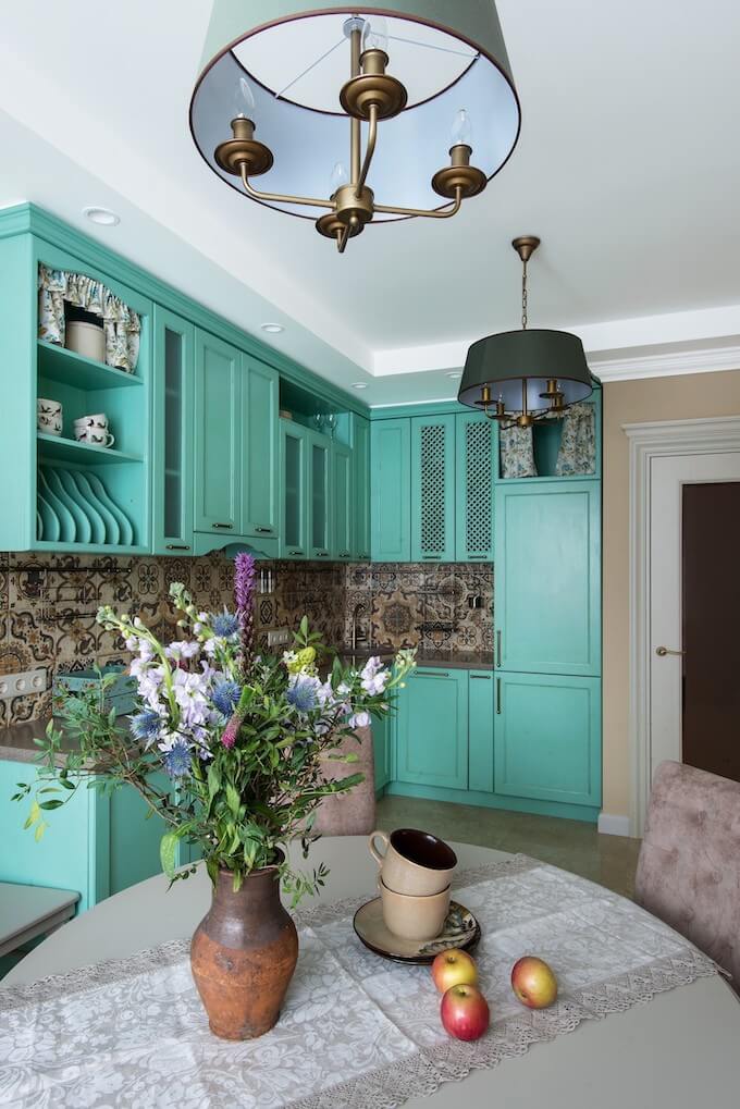 Кухня в стиле пэчворк — что это, и как воплотить в жизнь своими руками (+фото-идеи)