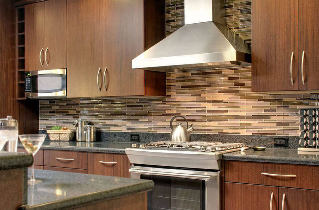 Как сделать фартук на кухне своими руками: 15 проверенных вариантов с инструкциями по установке