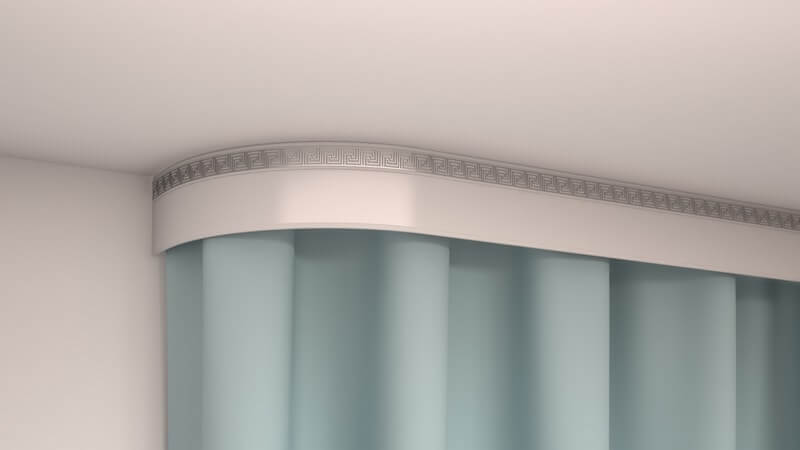 Какие карнизы лучше вешать при натяжных потолках — варианты крепления и фото со шторами в интерьере