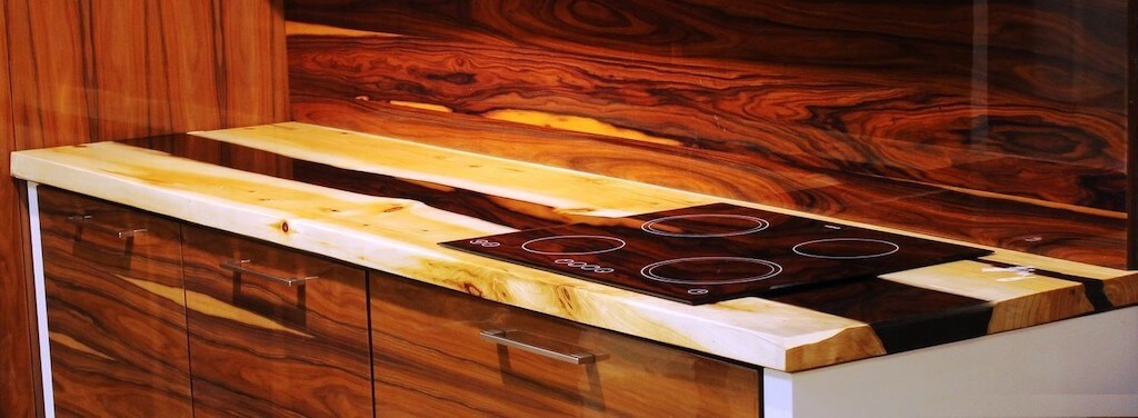 Деревянная столешница для кухни своими руками: пошаговая инструкция с фото