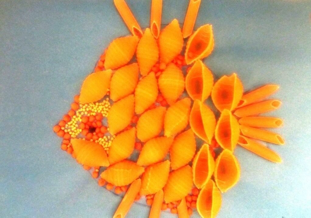 Поделки из макаронных изделий своими руками: 30 пошаговых мастер-классов