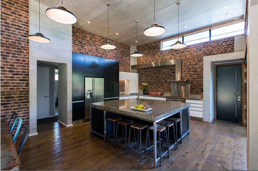 Мрамор на кухне: стильный дизайн и натуральная роскошь интерьера