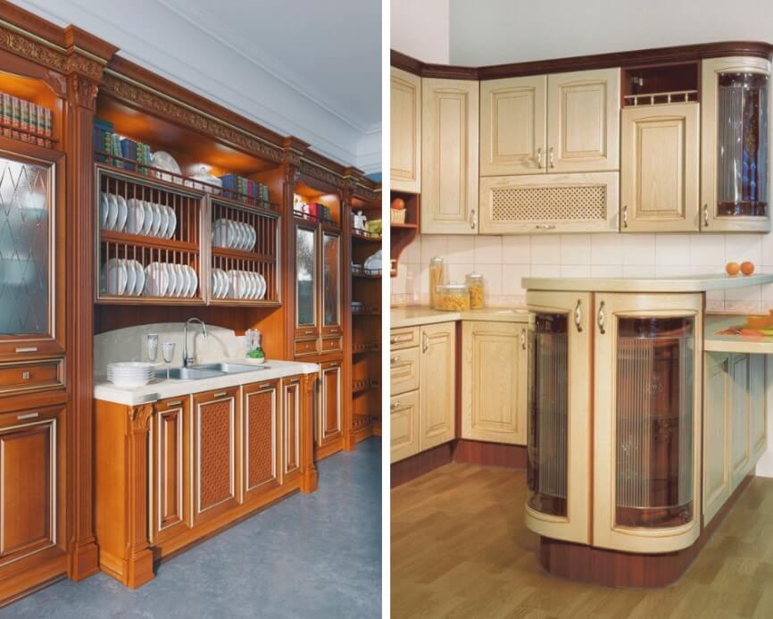 Кухня в классическом стиле: дань традициям в современном интерьере (110 фото)