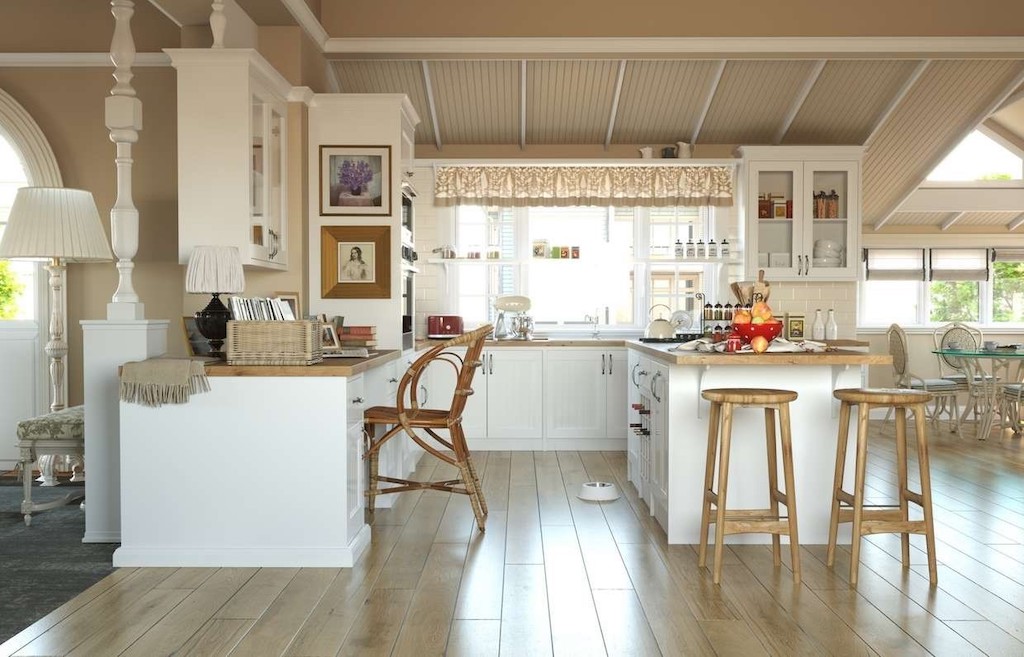 В центре внимания — дизайн кухонь из сериала «Отчаянные домохозяйки»