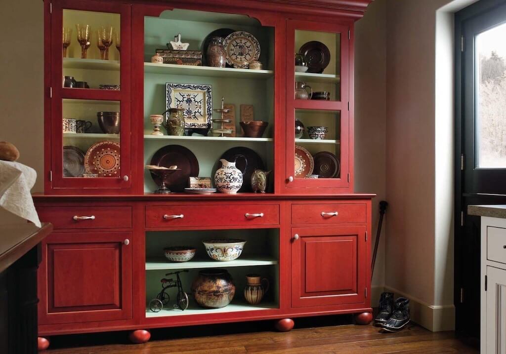 Буфет в интерьере кухни: варианты дизайна (135 фото)
