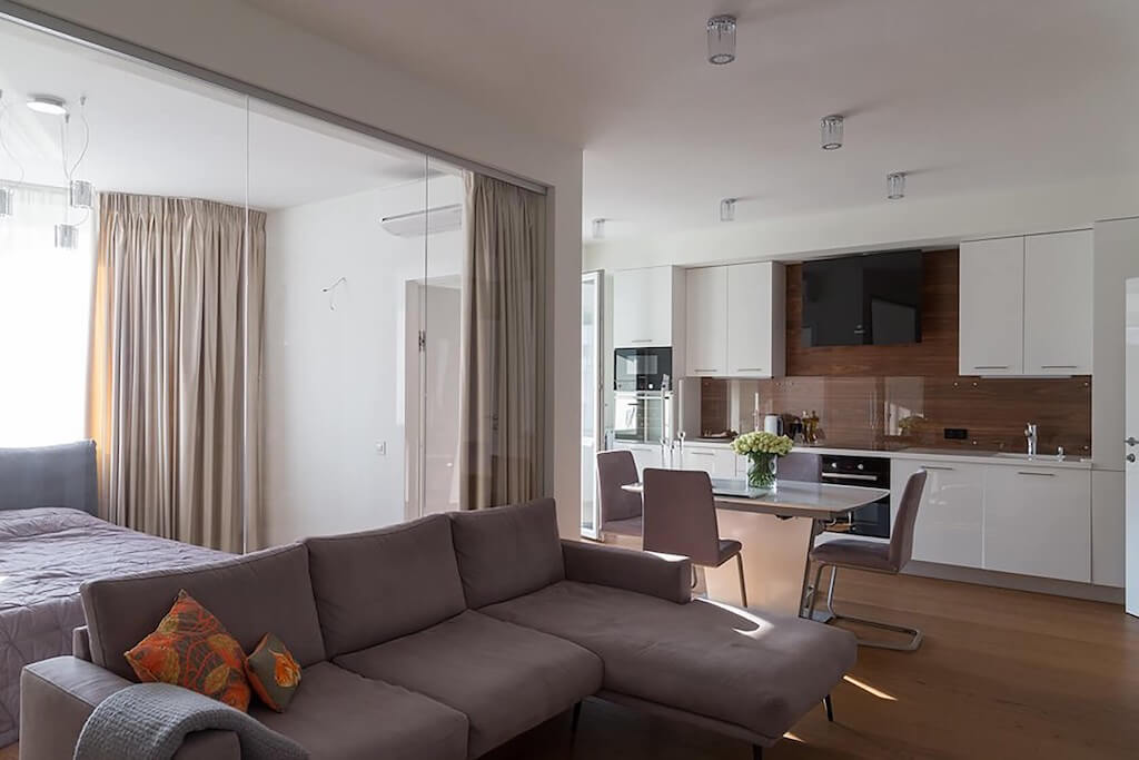 Спальное место на кухне: островок уюта рядом с вкусной едой