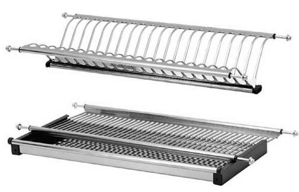 Сушилка для посуды в кухонный шкаф: как выбрать, собрать и установить своими руками