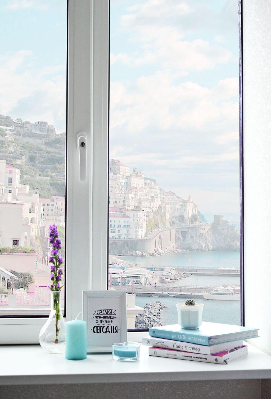 Как украсить, и что поставить на подоконник в кухне и других комнатах: 30 идей