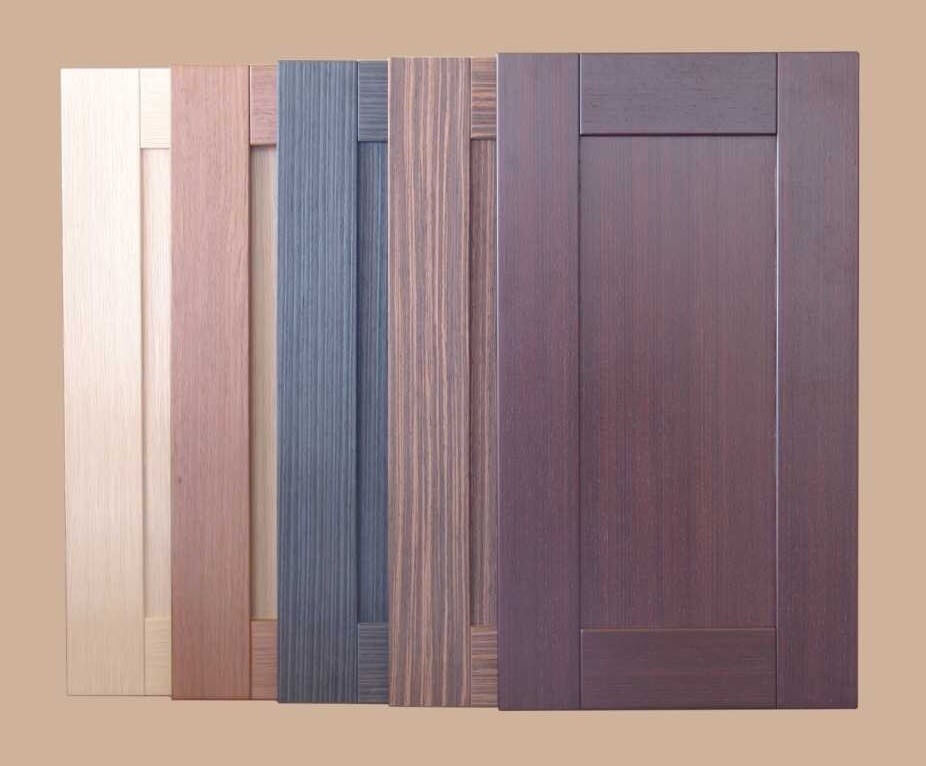 Кухни из шпона: выбор дизайна, изготовление и реставрация шпонированных МДФ фасадов, 55 фото