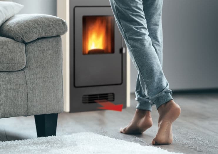 Дровяная печь длительного горения для отопления дома