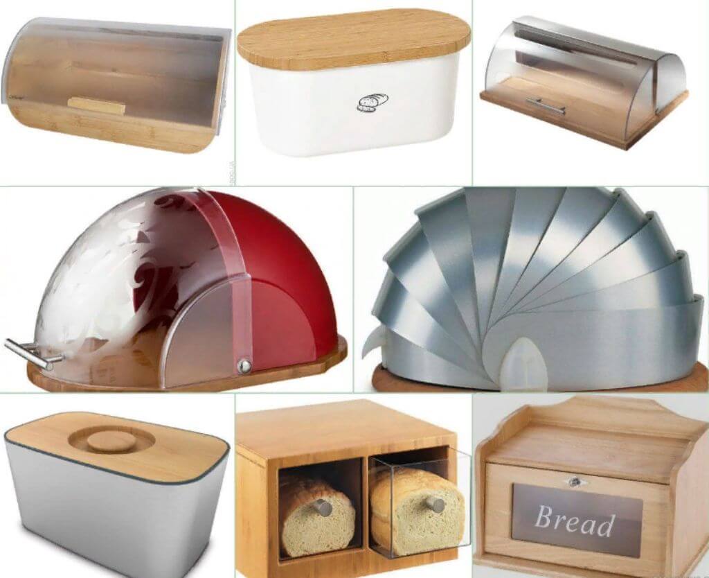 Где и как лучше хранить хлеб на кухне, чтобы не черствел и не плесневел: идеи и советы