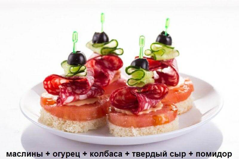 50 вкусных и красивых идей для Новогоднего стола