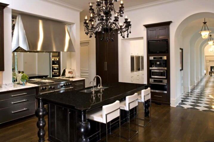 Современные люстры для кухни в стиле лофт, хай-тек, кантри, классика: фото идеи на любой вкус