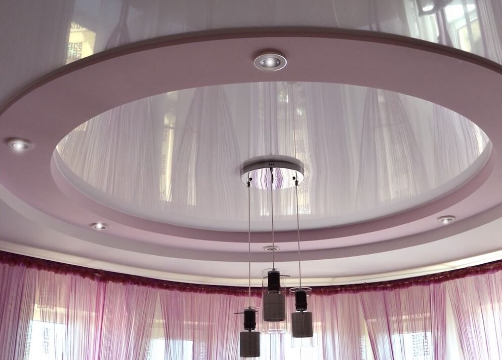 Вставка для натяжного потолка: советы по выбору и установке