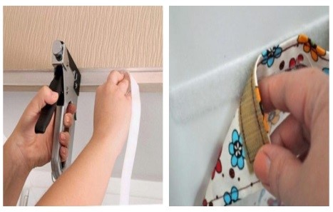 Идеальное оформление окна — римские шторы на кухне (70 фото в интерьере)