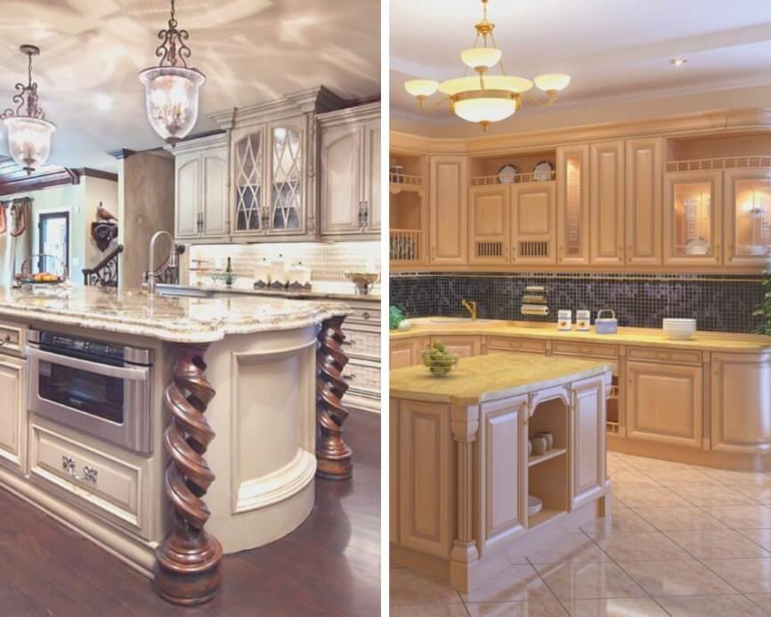 Кухня в классическом стиле: дань традициям в современном интерьере (110 фото)