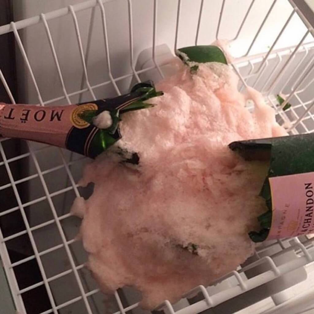 Декор бутылки шампанского на 8 марта — 9 оригинальных способов украшения