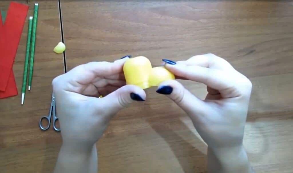 Елочка-топотушка своими руками: 4 мастер-класса, как сделать елочку с ножками на Новый год