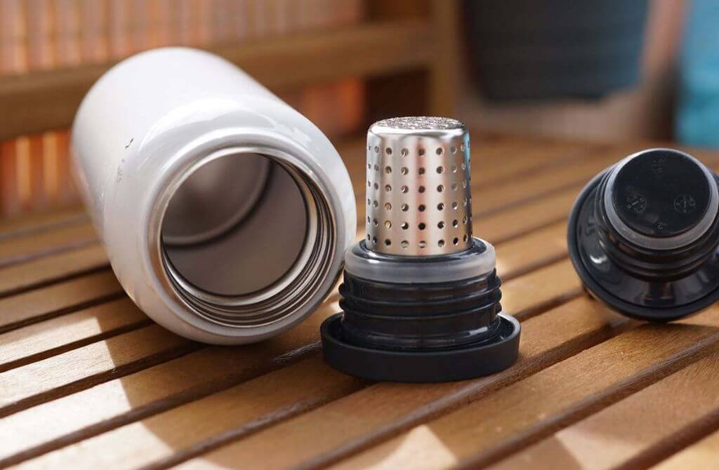 Как почистить термос внутри от чая и кофе, налета, накипи, плесени