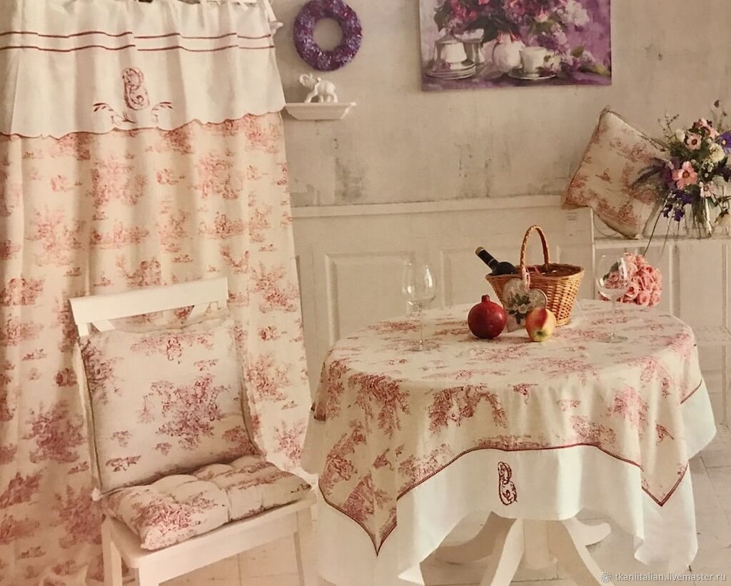 Стиль прованс на кухне: постоянная романтика и уют (+75 фото красивых интерьеров)