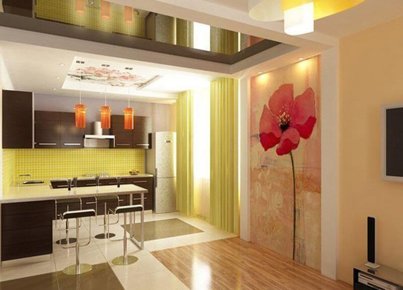 Красивый ремонт кухни в хрущевке: 6 квадратных метров — не приговор!