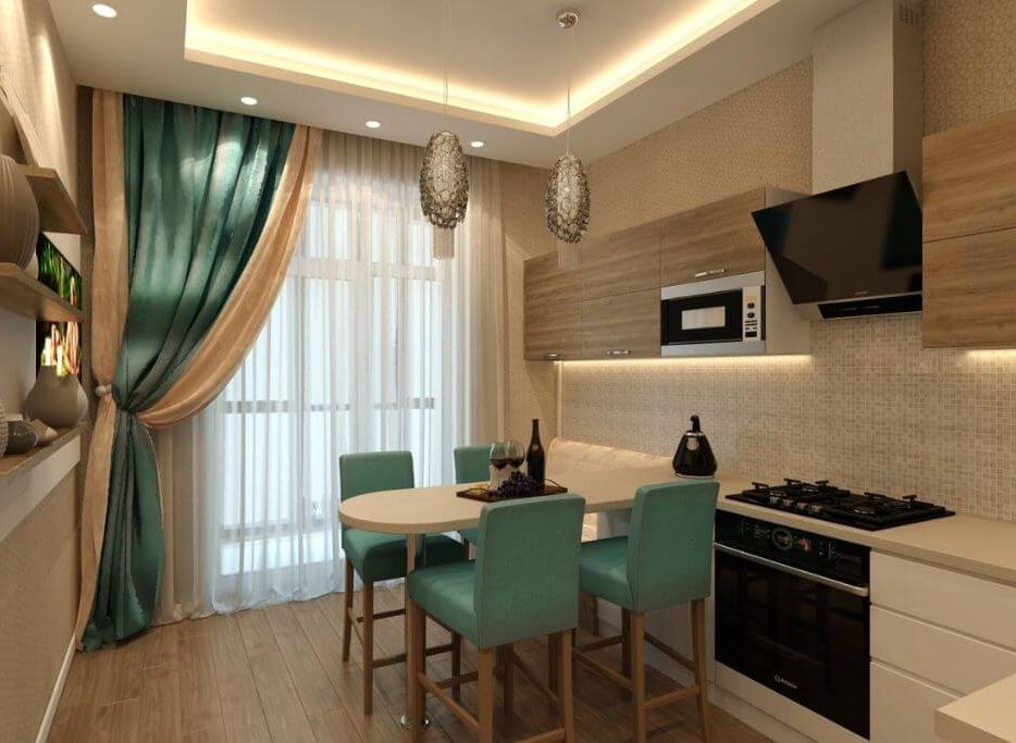 Кухня в бежевых тонах: дизайн интерьера, фото реальных объектов