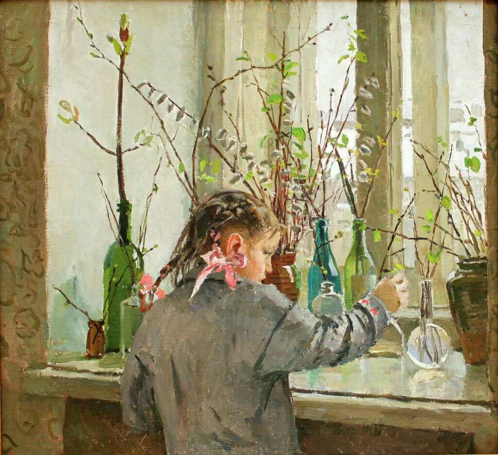 Как украсить, и что поставить на подоконник в кухне и других комнатах: 30 идей