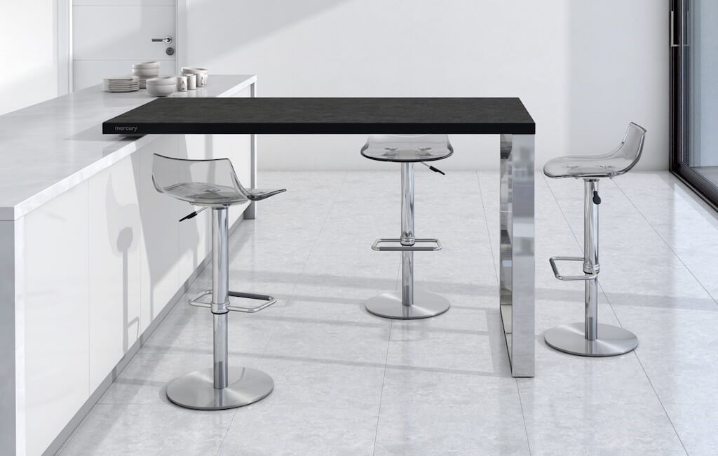 Угловая кухня с барной стойкой: выбор мебели, планировка и дизайн