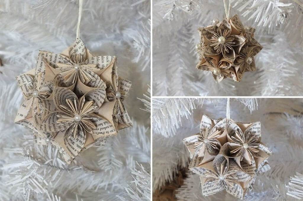 Новогодняя игрушка из вторсырья своими руками: 18 оригинальных эко-поделок