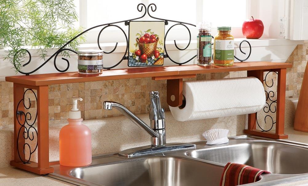 Умное хранение на кухне: 20 гениальных идей