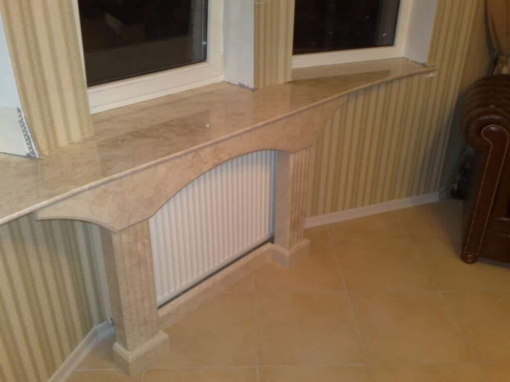 Как использовать и обыграть подоконник на кухне и других комнатах: идеи декора, фото интерьеров