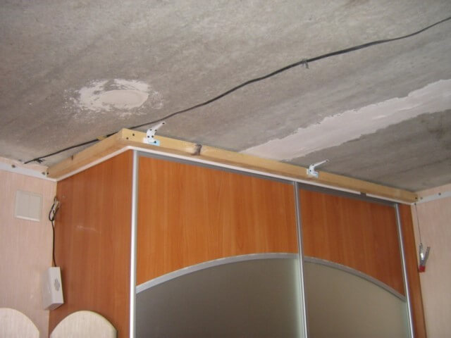 Закладные под натяжной потолок: виды, материалы, нюансы установки