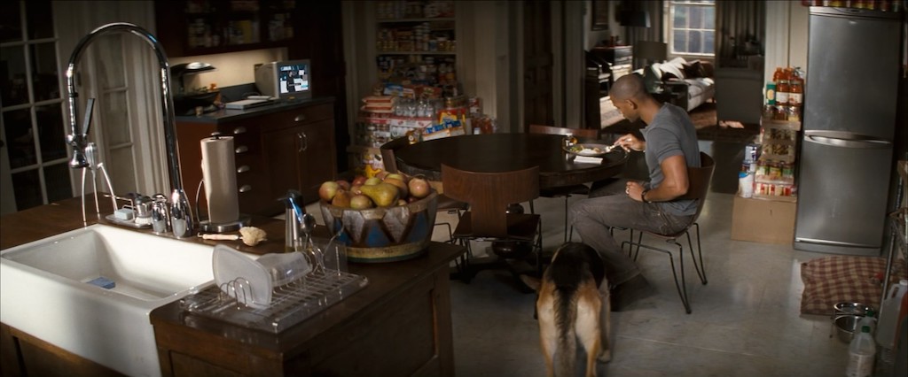 Кухня Невилла из фильма «Я — легенда»: американская классика