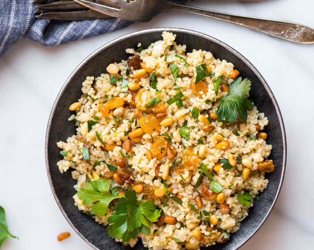 Кус-кус на завтрак: 15 вкусных рецептов приготовления с фото