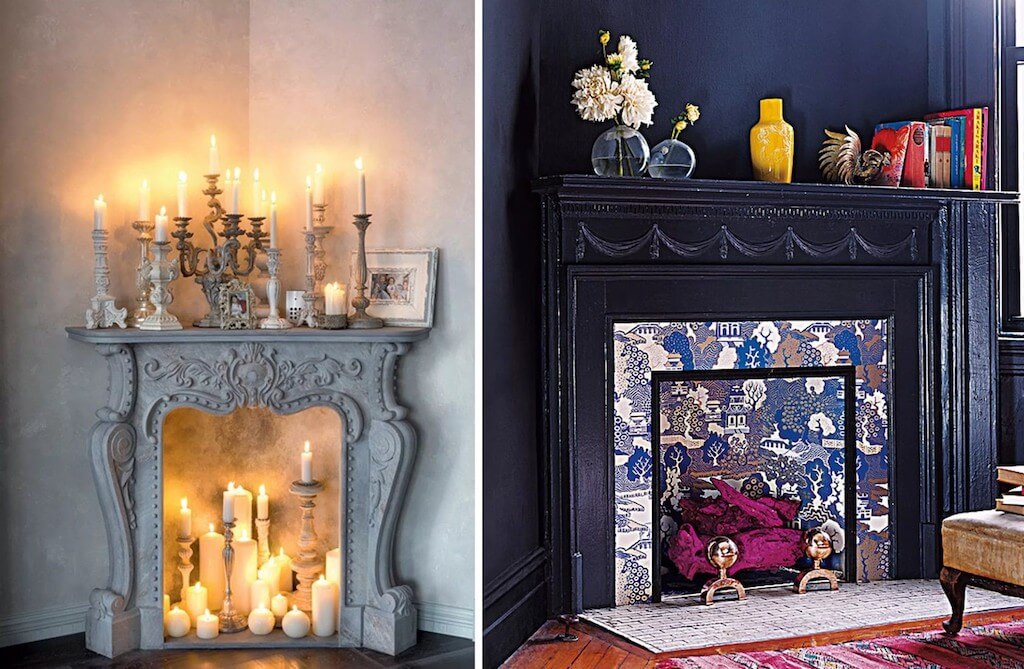 Декоративный фальш-камин своими руками: 15 пошаговых инструкций с фото