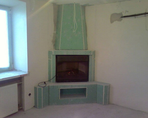 Декоративный фальш-камин своими руками: 15 пошаговых инструкций с фото