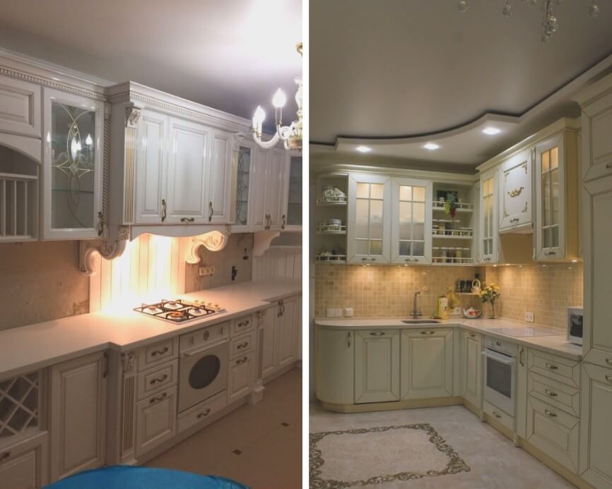 Кухня в классическом стиле: дань традициям в современном интерьере (110 фото)