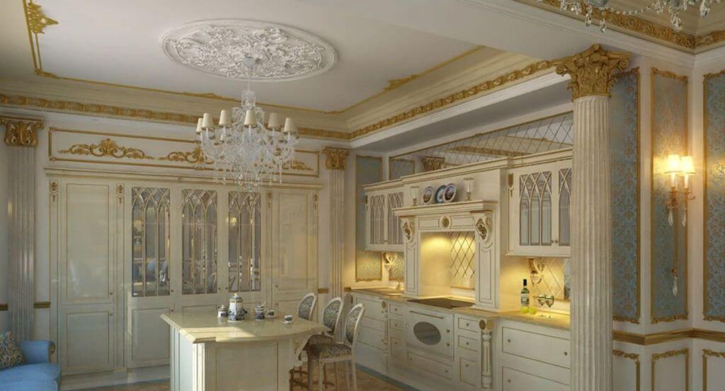Дизайн кухни в английском стиле: викторианский шик в интерьере