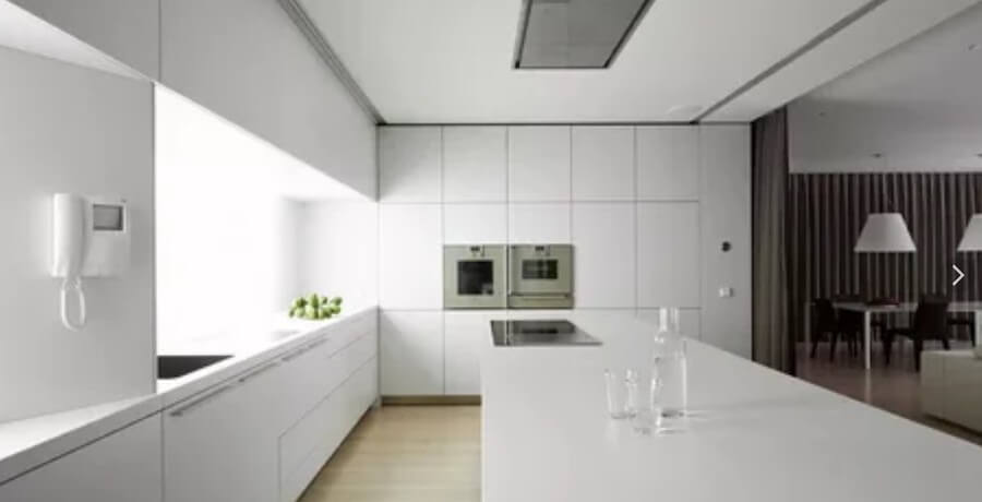 Подвесная кухня без ножек — парящая и стильная, или непрактичная и ненадежная?